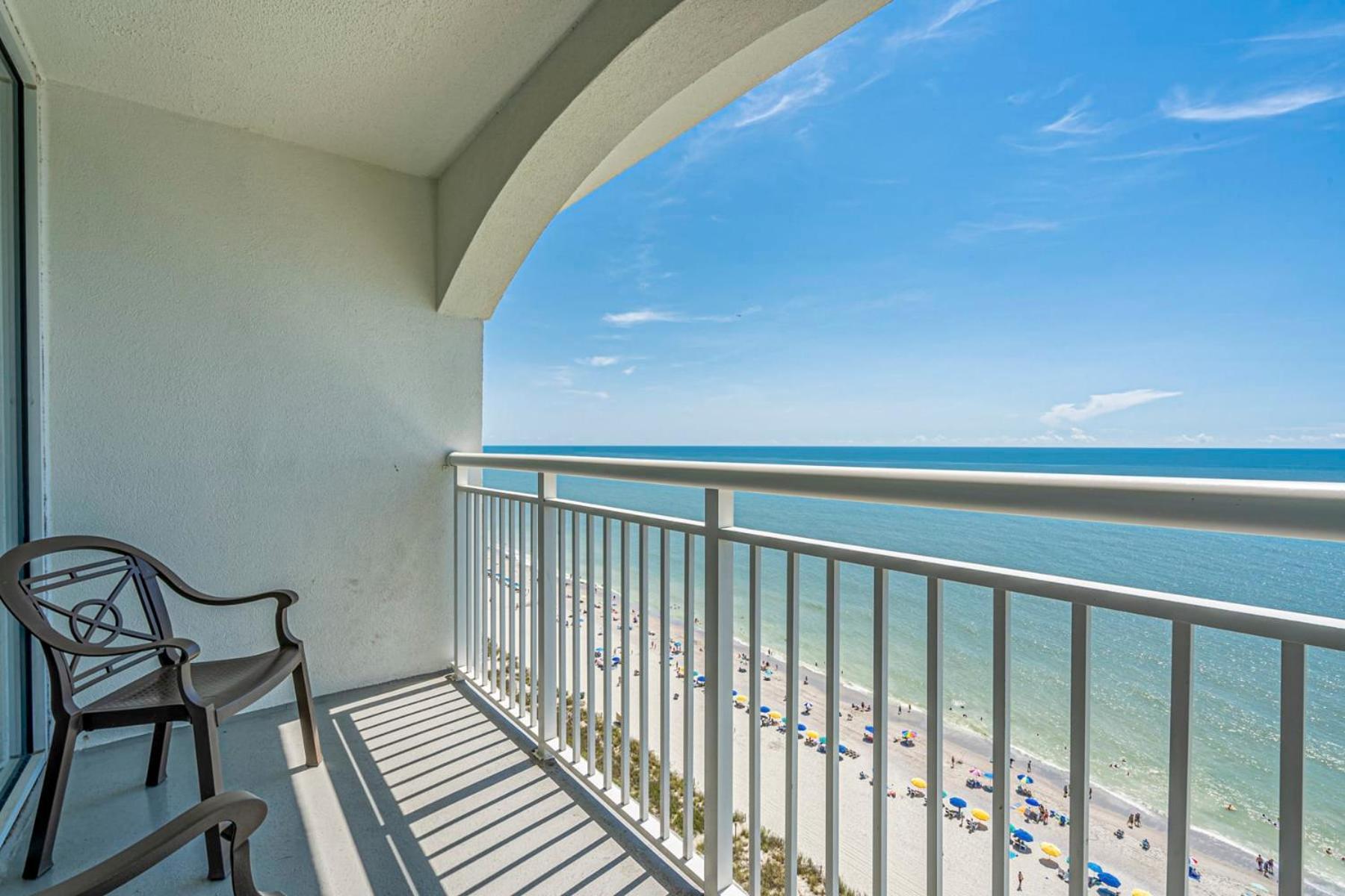 Pent House Unit Camelot Resort Myrtle Beach Exteriér fotografie