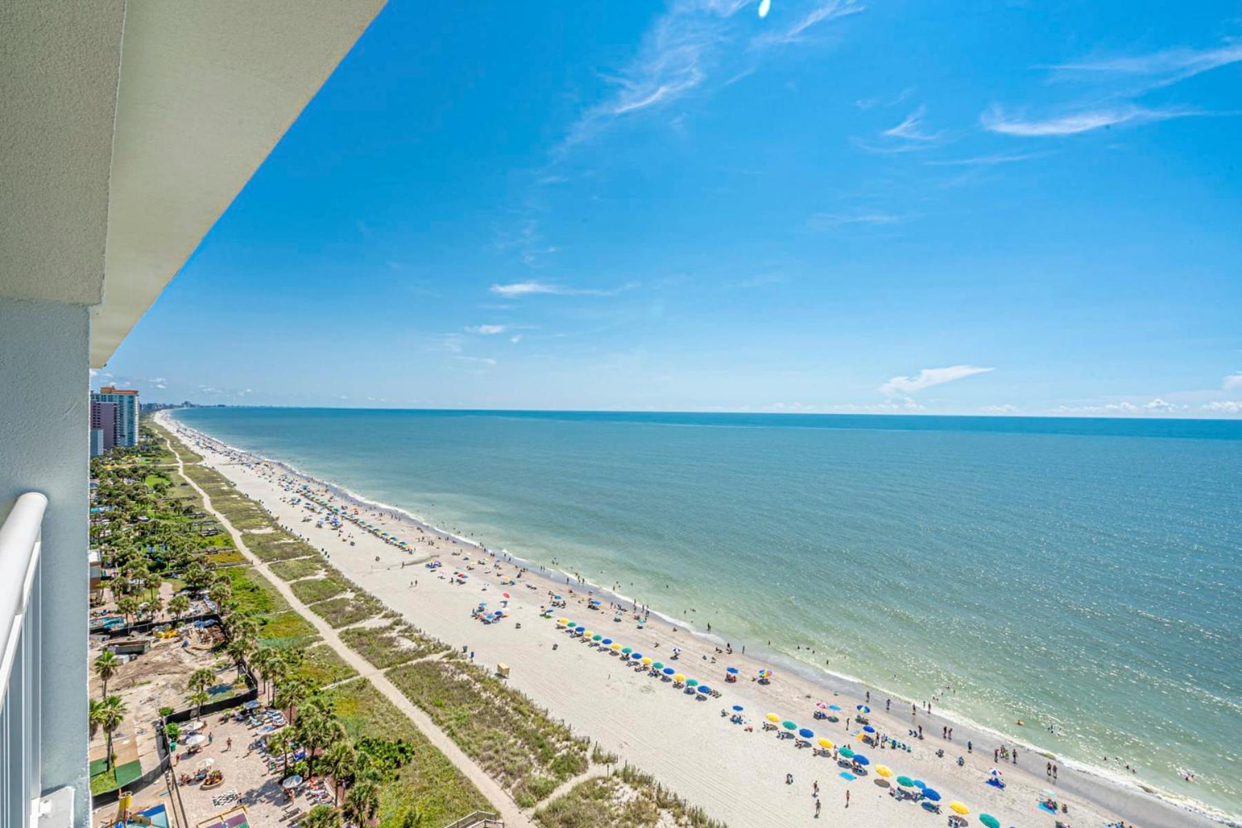 Pent House Unit Camelot Resort Myrtle Beach Exteriér fotografie